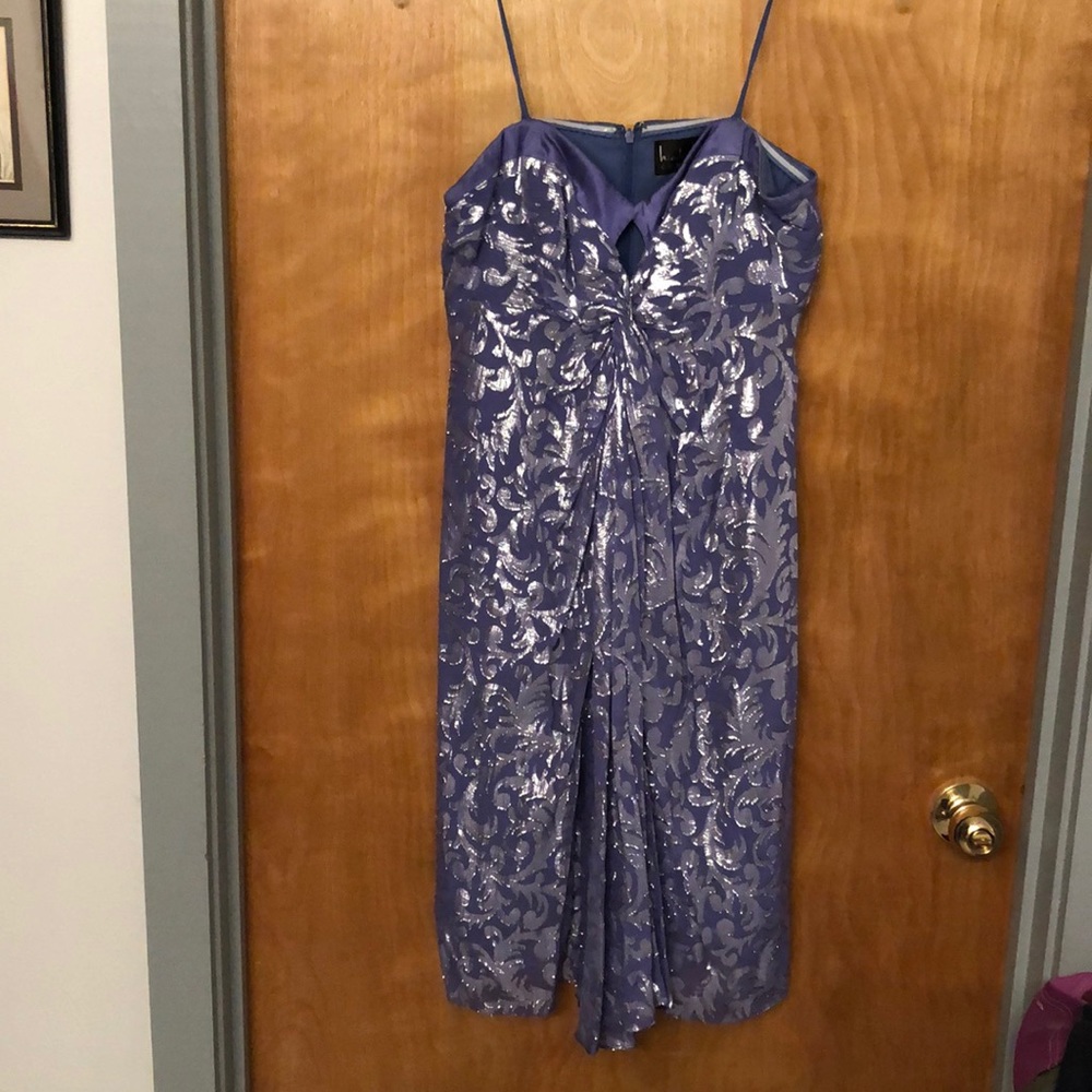 Nicole Miller strapless dress